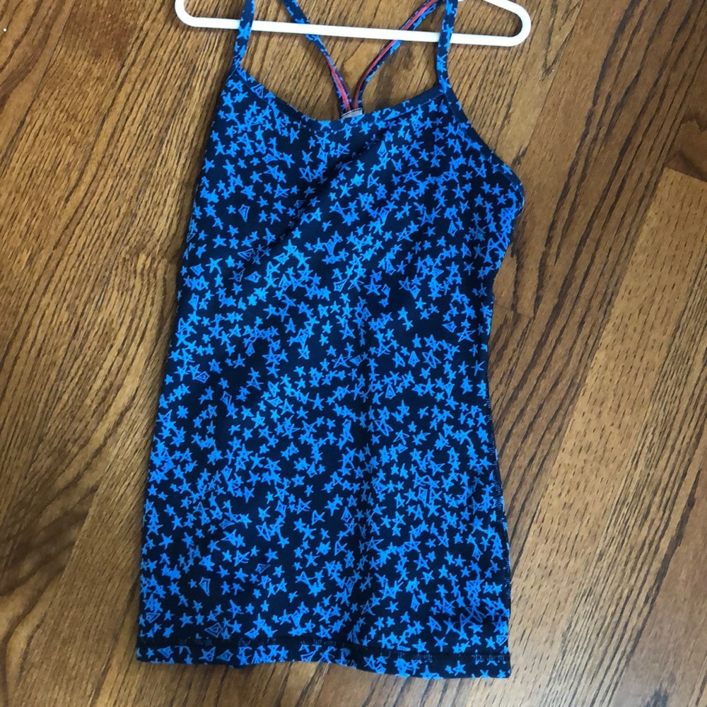 Ivivva Tumblin’ Power Y Tank Top